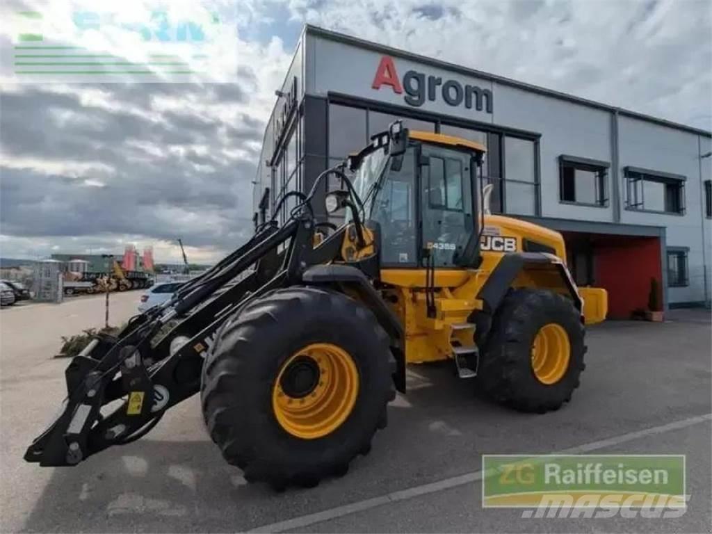 JCB 435 s highlift Мини-экскаваторы