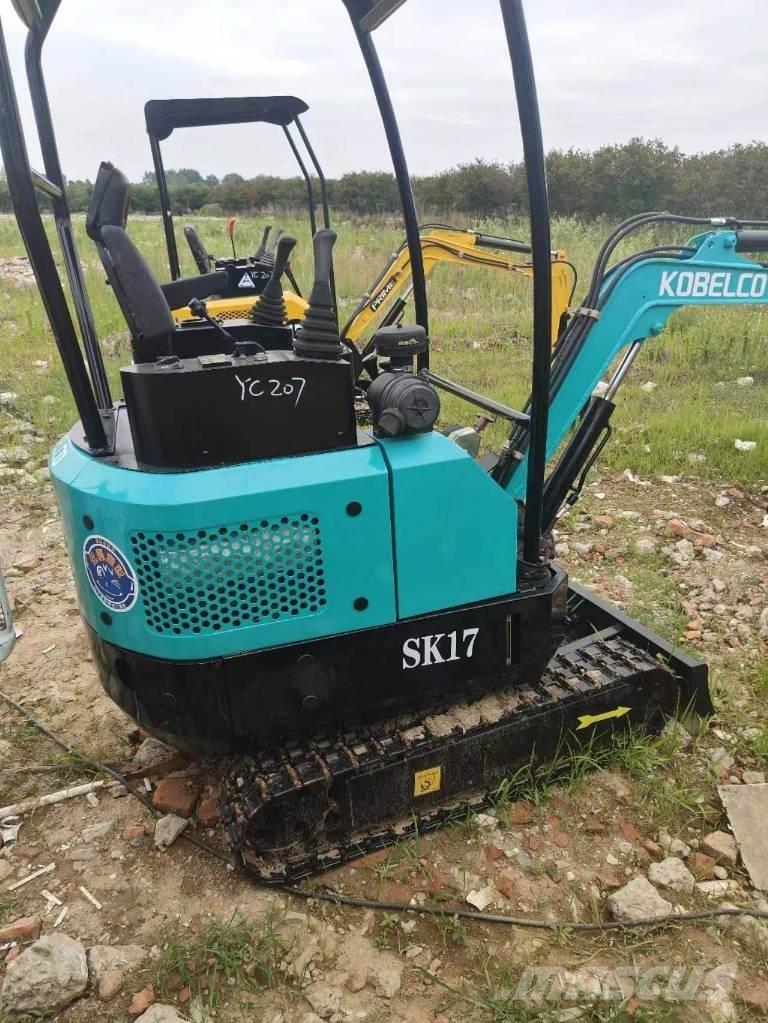 Kobelco SK 17 Мини-экскаваторы