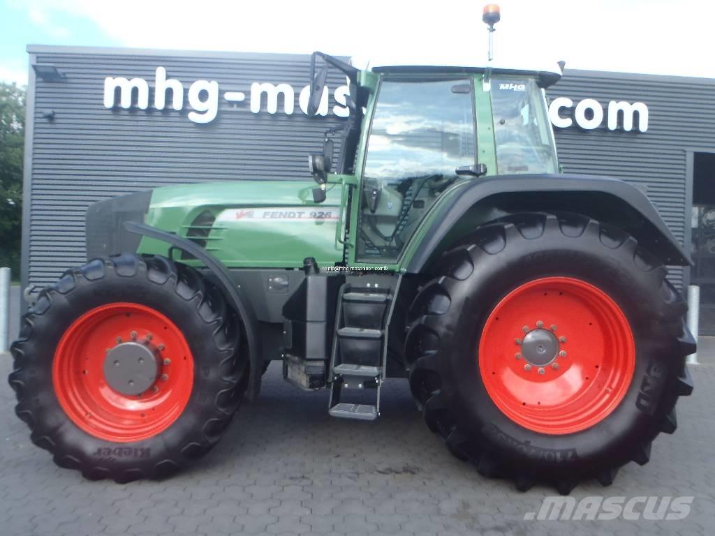 Fendt 926 Vario TMS Трактора