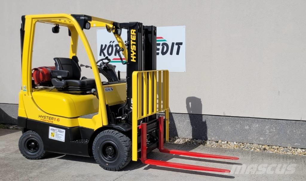 Hyster H 1.6 FT Газовые погрузчики