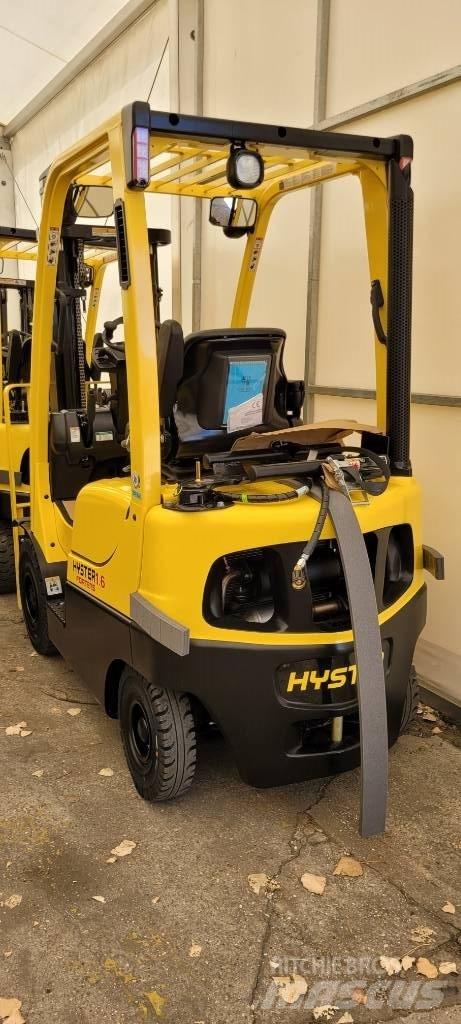 Hyster H 1.6 FT Газовые погрузчики