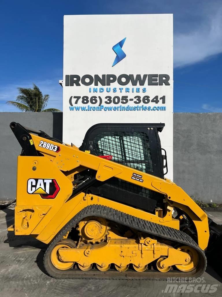 CAT 289D3 Мини-погрузчики