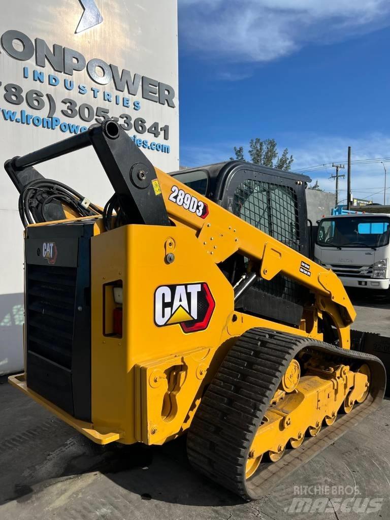 CAT 289D3 Мини-погрузчики
