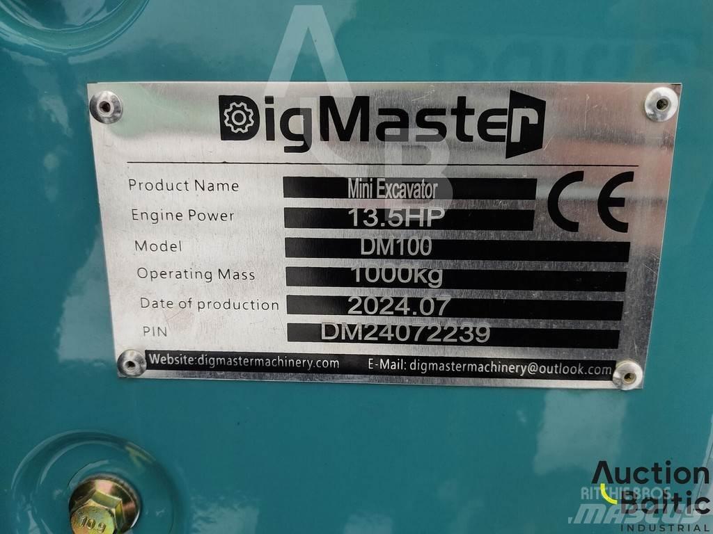 Digmaster DM100 Мини-экскаваторы