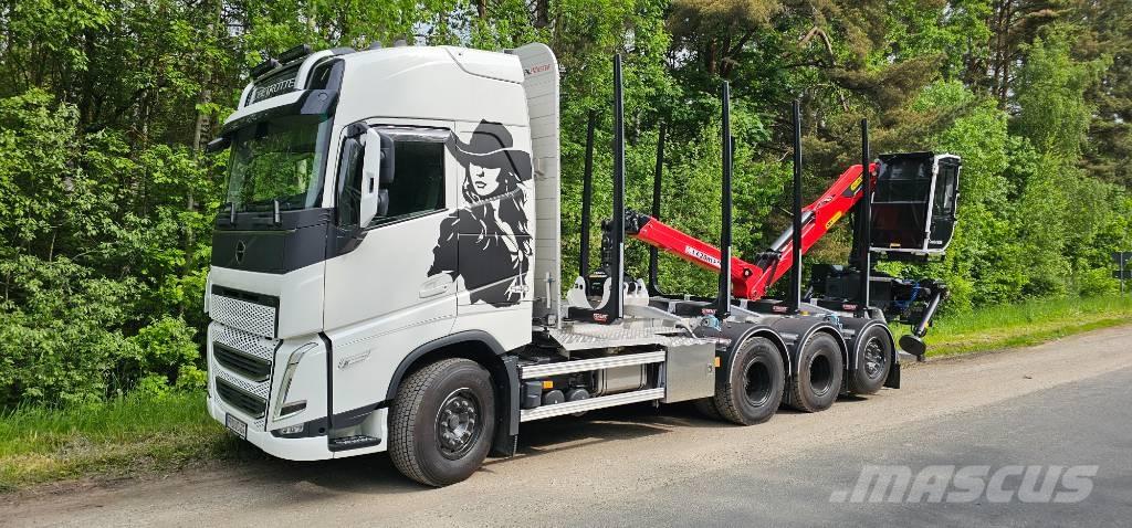 Volvo FH 540 Лесовозы / Сортиментовозы