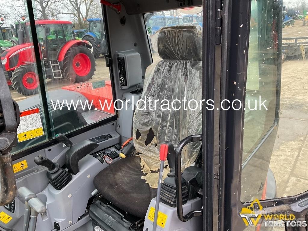 Kubota KX 080-4 Малые экскаваторы 7т-12т