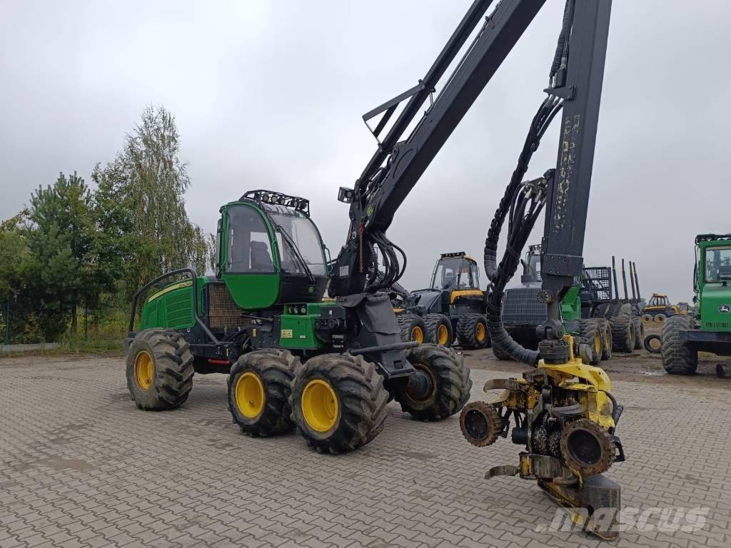 John Deere 1070 E Харвестеры