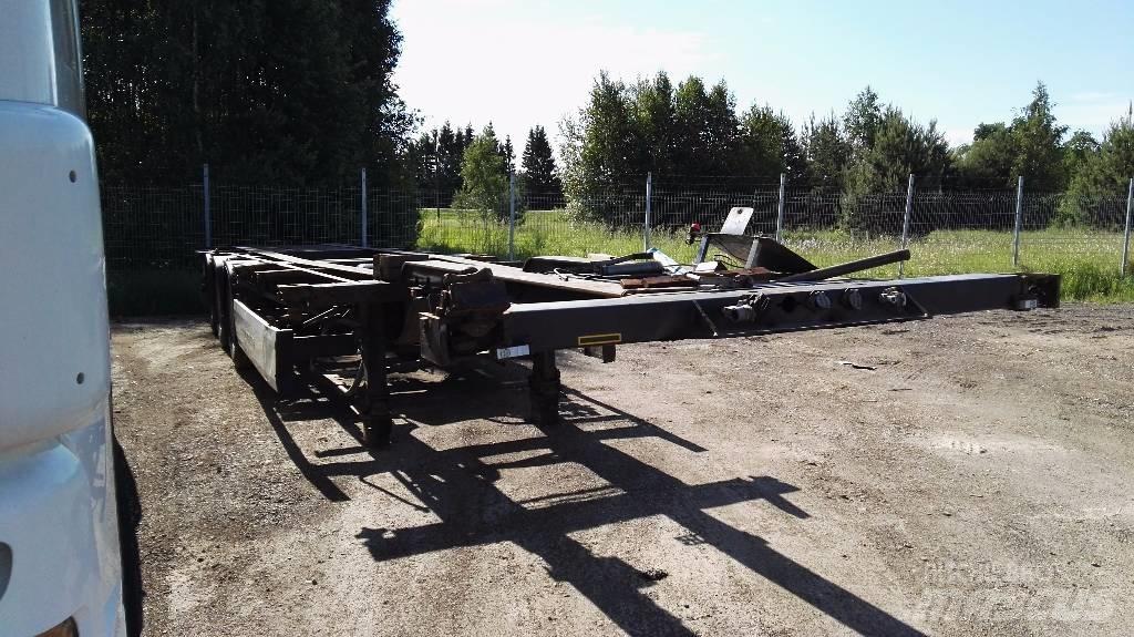 Krone SDC27 Прицепы-Контейнеровозы