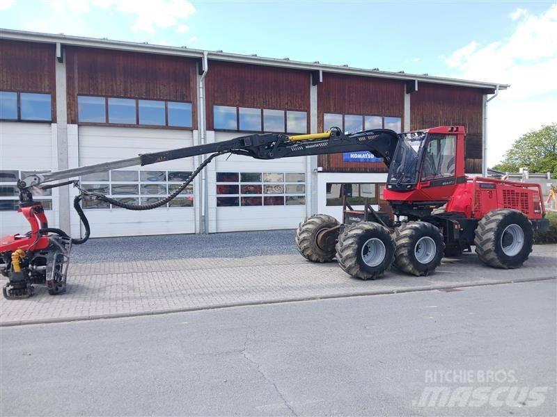 Komatsu 941.1 Харвестеры