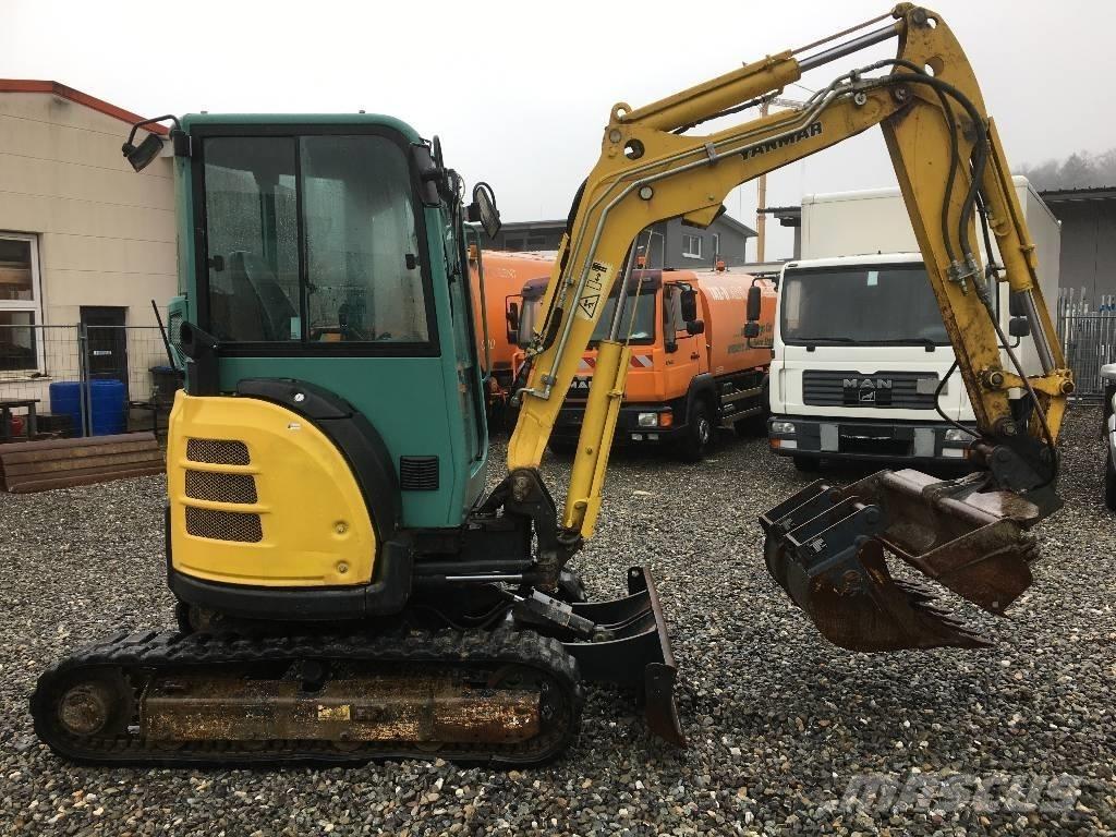 Yanmar Vio 33 U Мини-экскаваторы