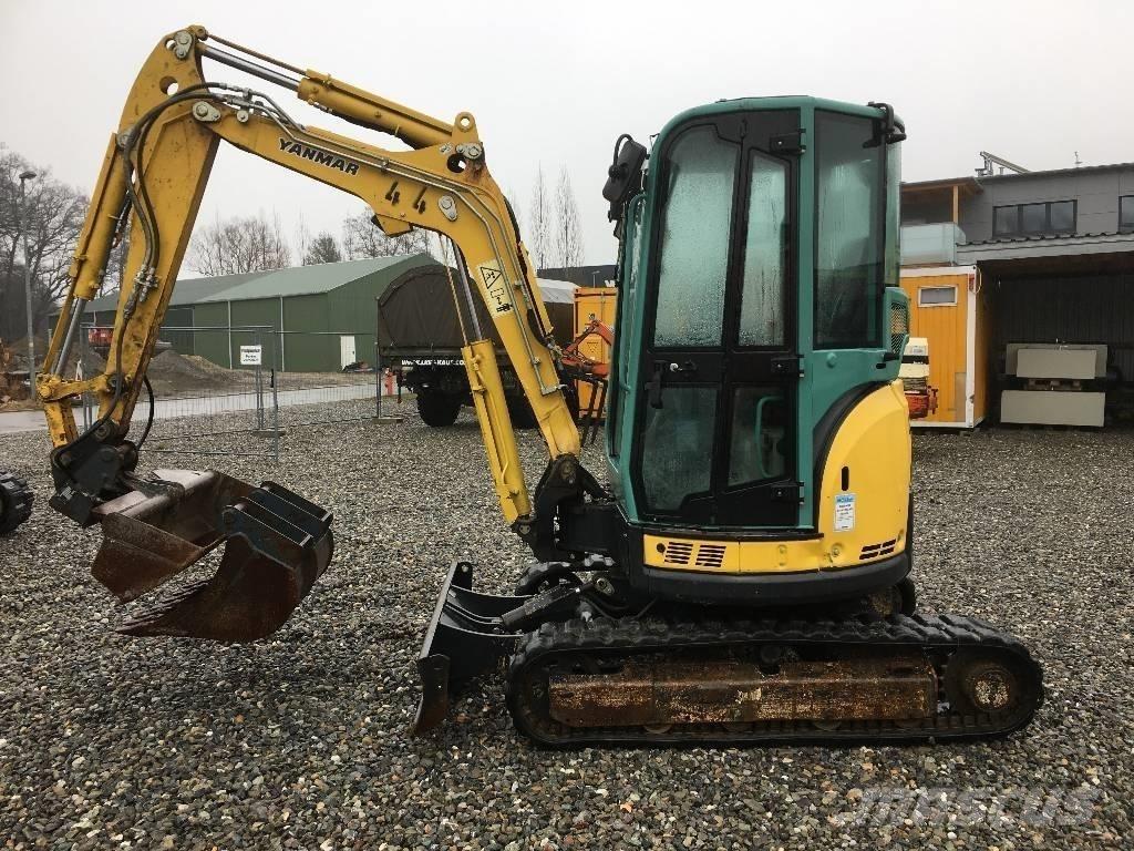 Yanmar Vio 33 U Мини-экскаваторы