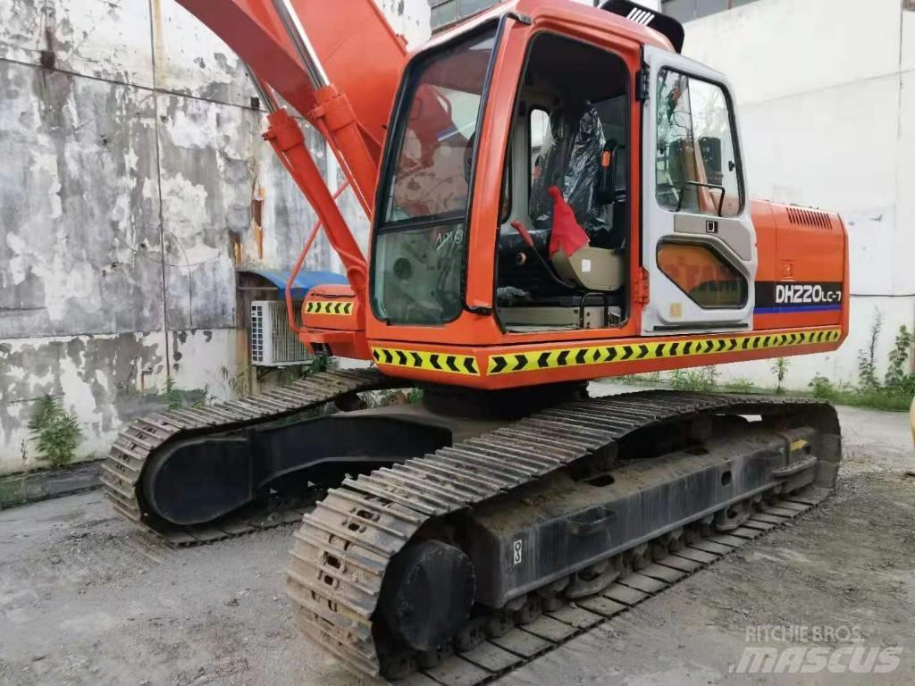 Doosan DH 220 LC-7 Гусеничные экскаваторы