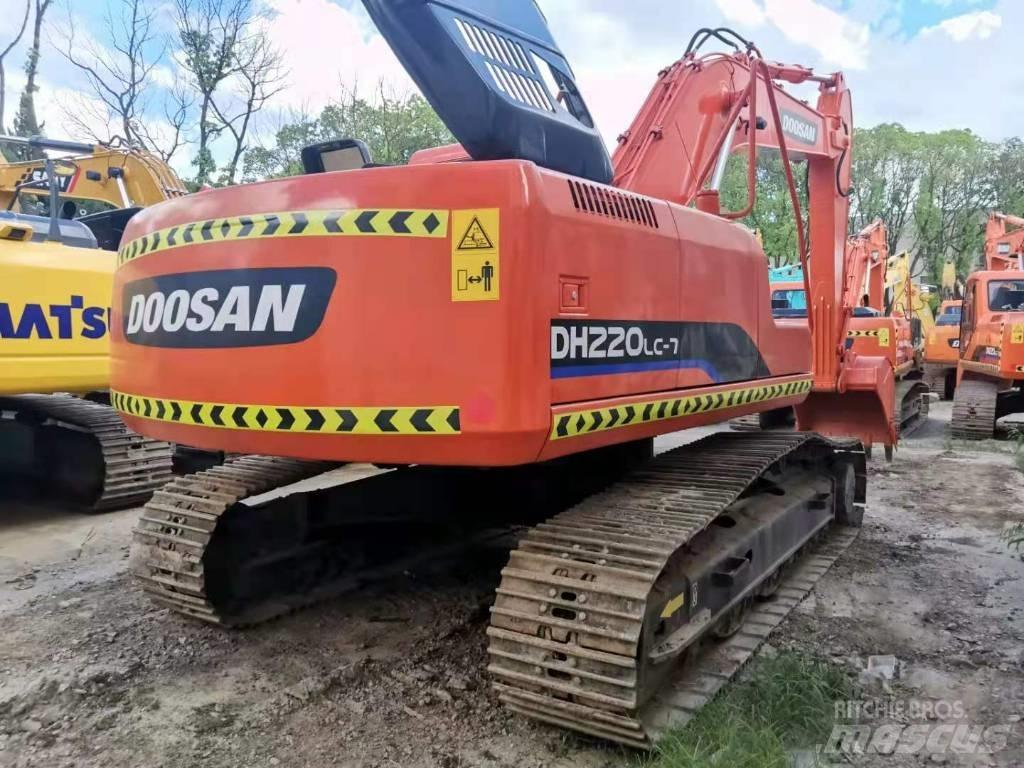 Doosan DH 220 LC-7 Гусеничные экскаваторы
