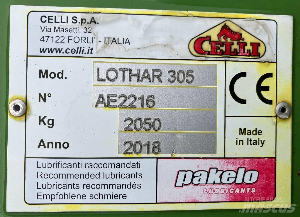 Celli lothar 305 Прочее почвообрабатывающее оборудование
