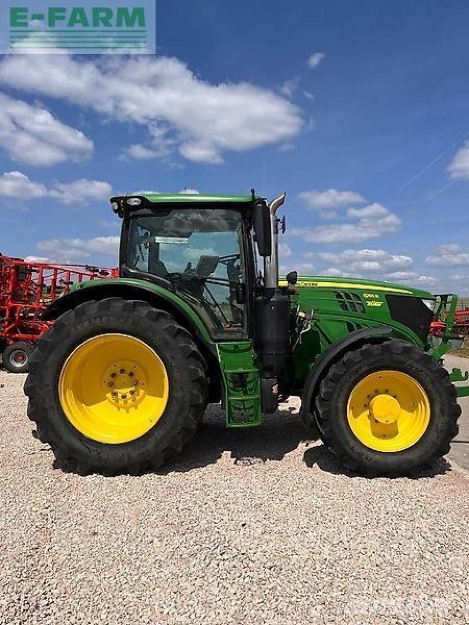 John Deere 6155r Трактора