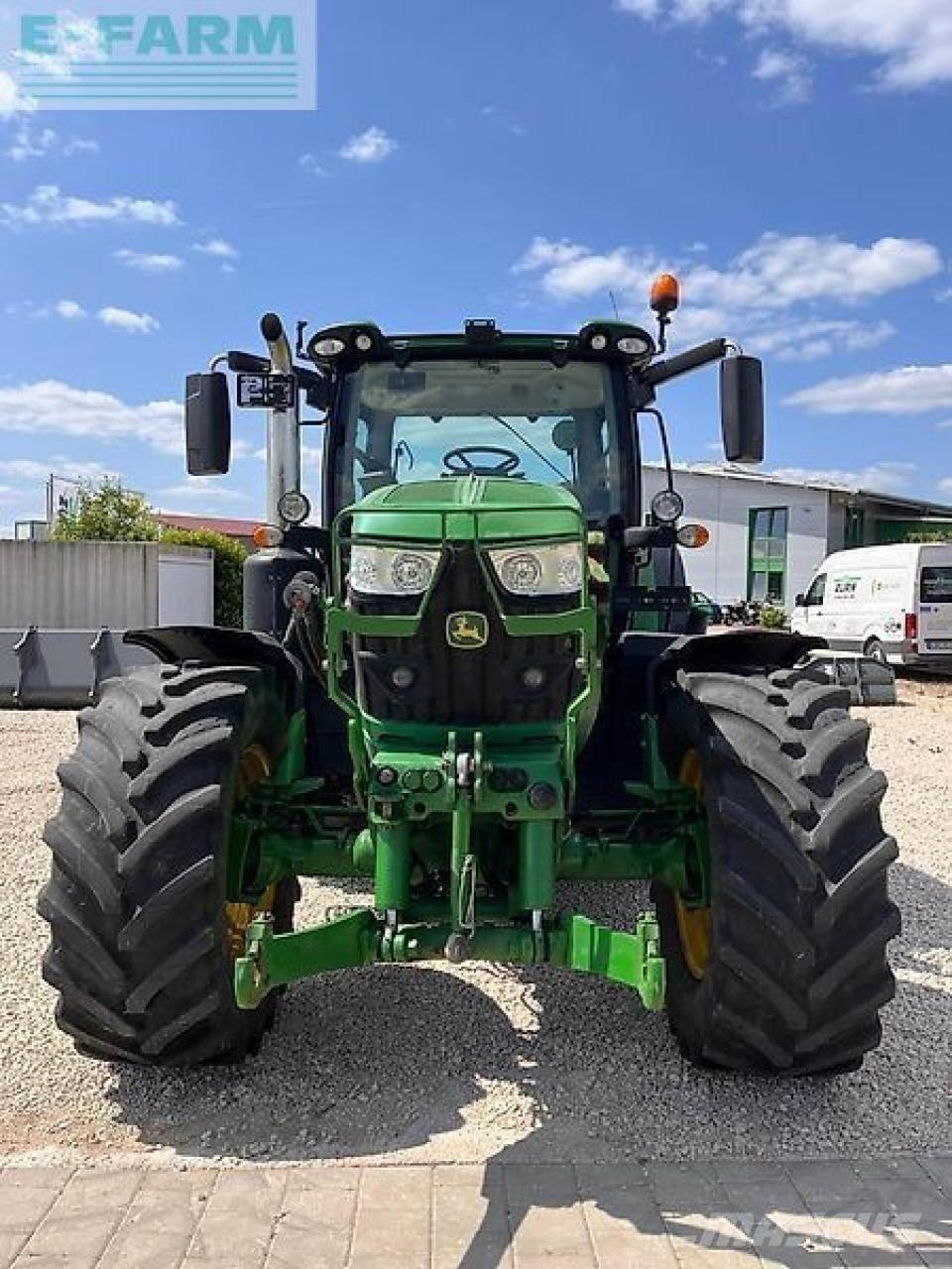 John Deere 6155r Трактора