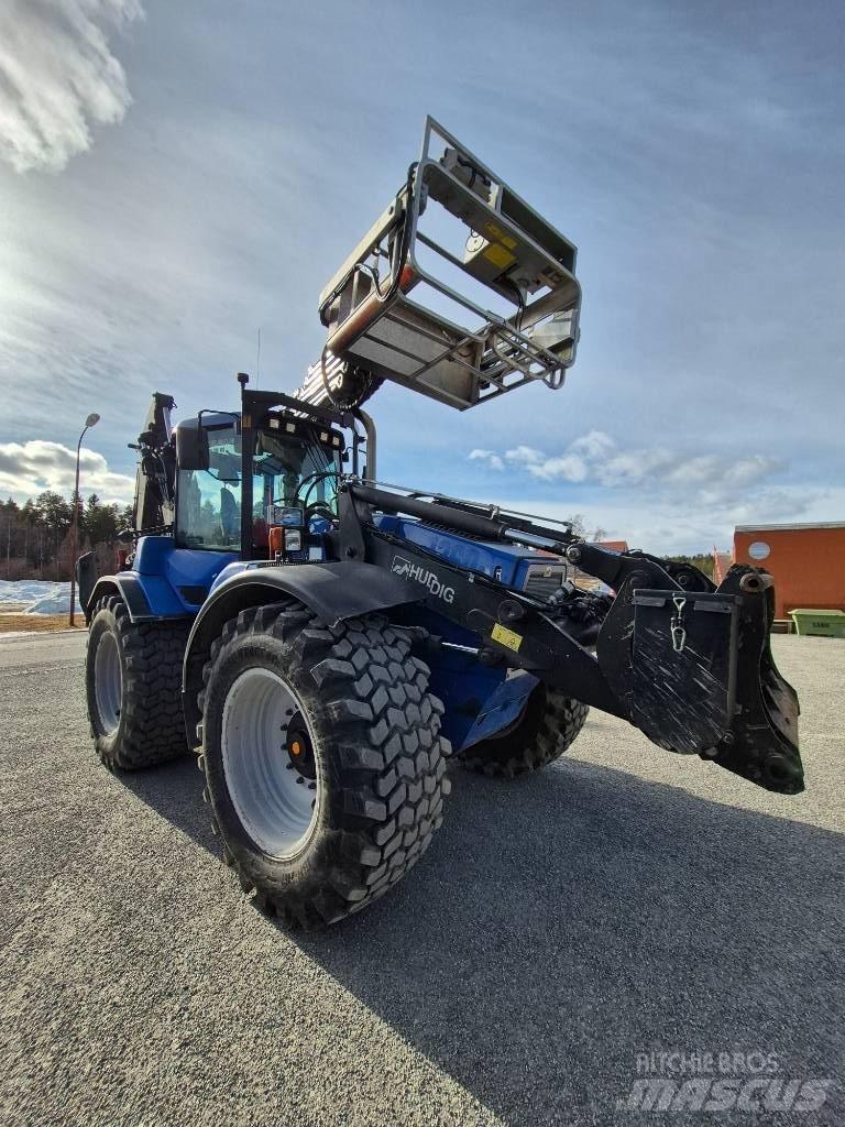 Huddig 1260 B Экскаваторы-погрузчики