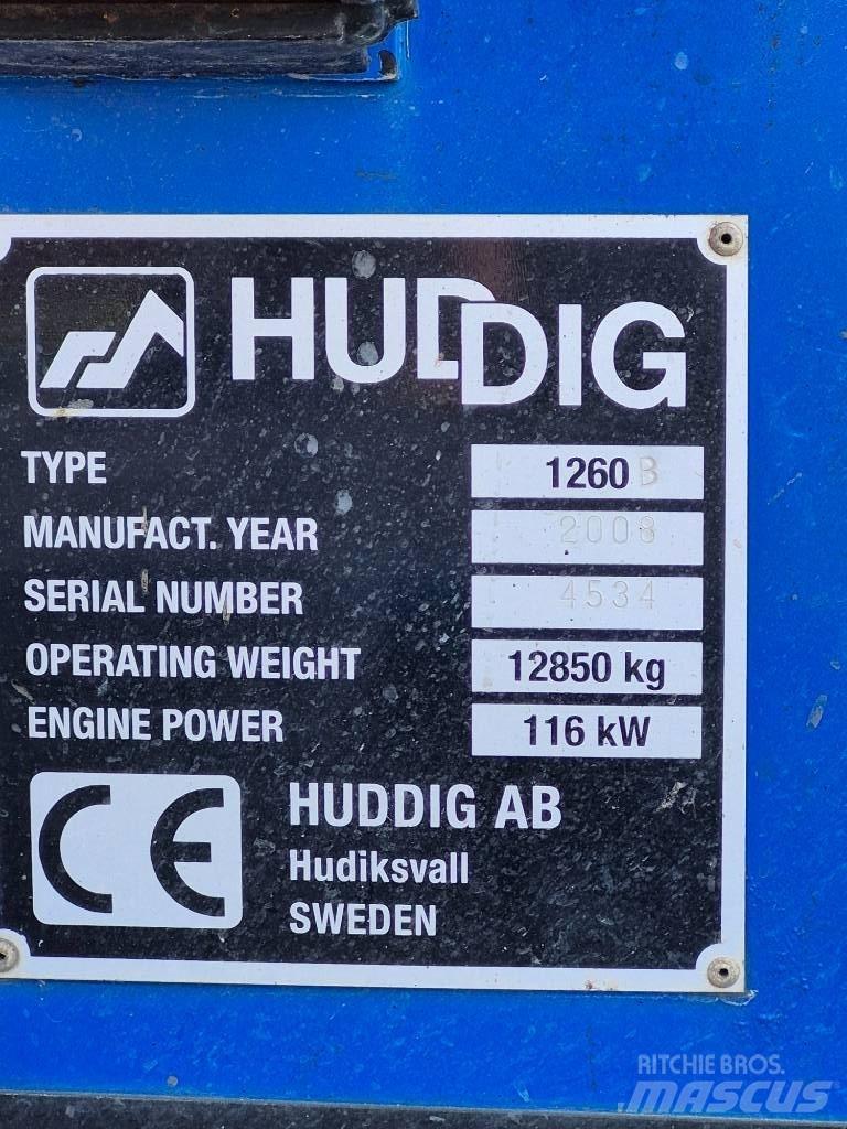 Huddig 1260 B Экскаваторы-погрузчики