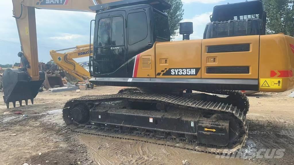 Sany SY 335H Гусеничные экскаваторы