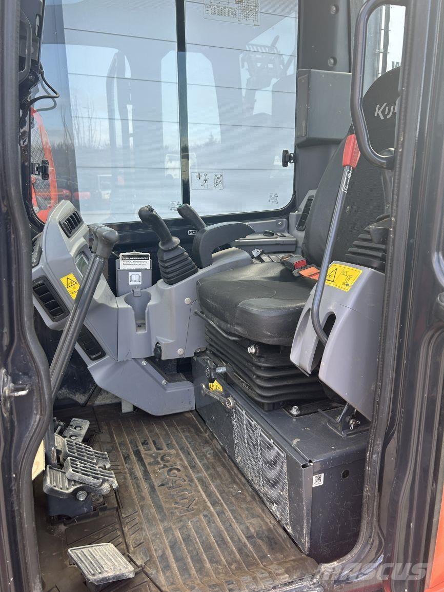 Kubota U36-4 (7398) Мини-экскаваторы