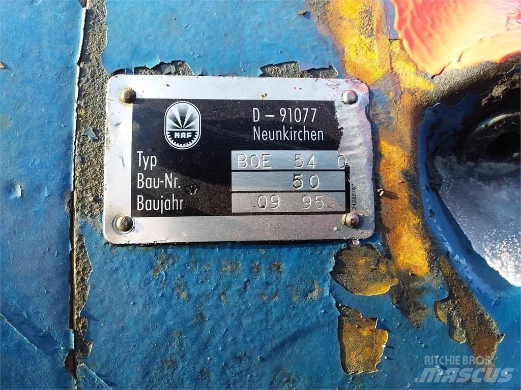 Rottne Boe 54 Трансмиссия