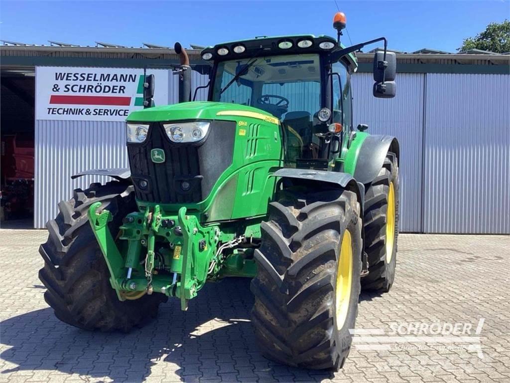 John Deere 6195 R Трактора