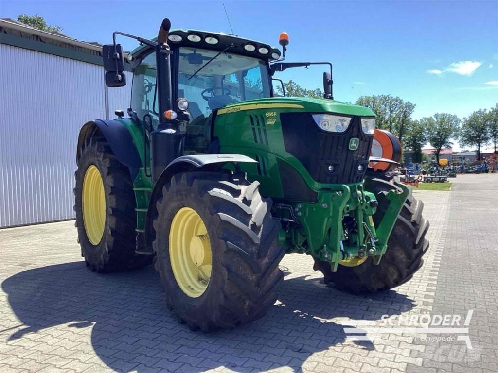 John Deere 6195 R Трактора