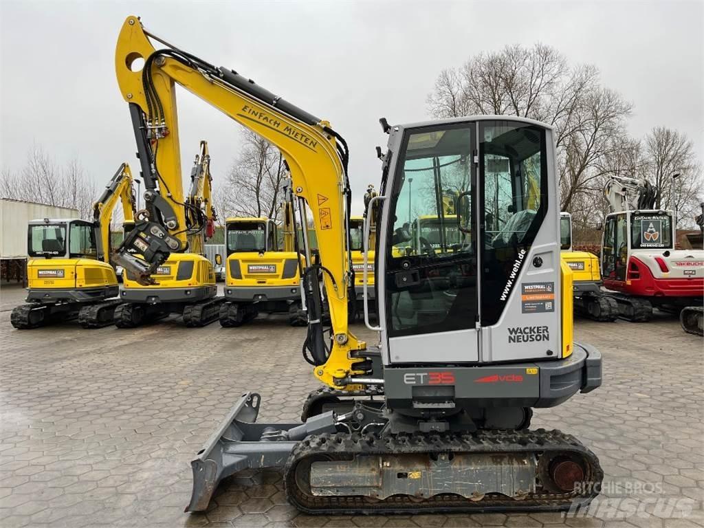 Neuson ET35 Мини-экскаваторы