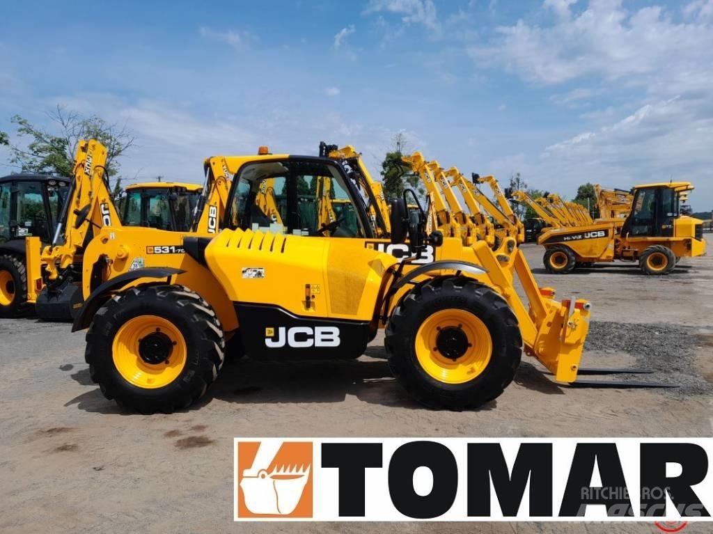 JCB 531-70 Телескопические погрузчики