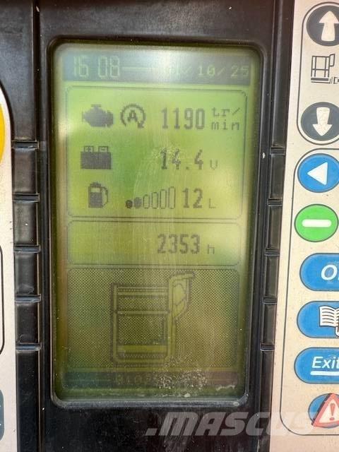 Manitou 160 ATJ Коленчатые подъемники