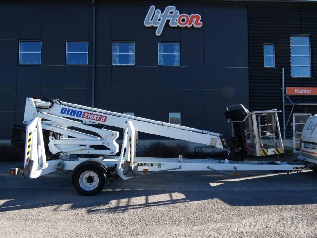 Dino 210 XT Skylift Прицепные подъёмники