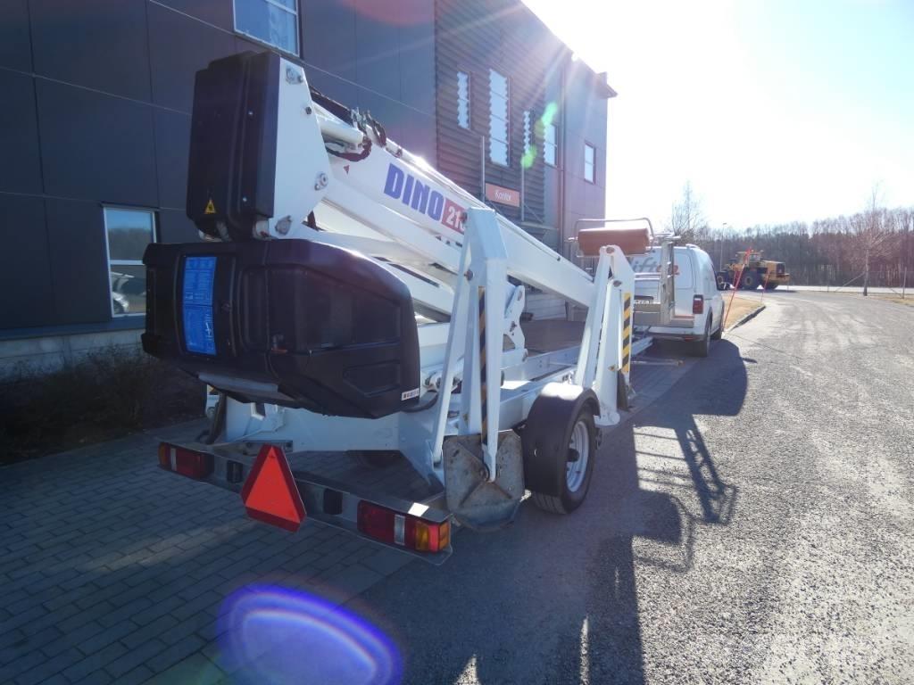 Dino 210 XT Skylift Прицепные подъёмники