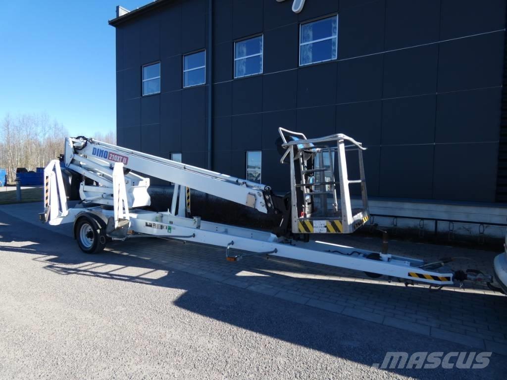 Dino 210 XT Skylift Прицепные подъёмники
