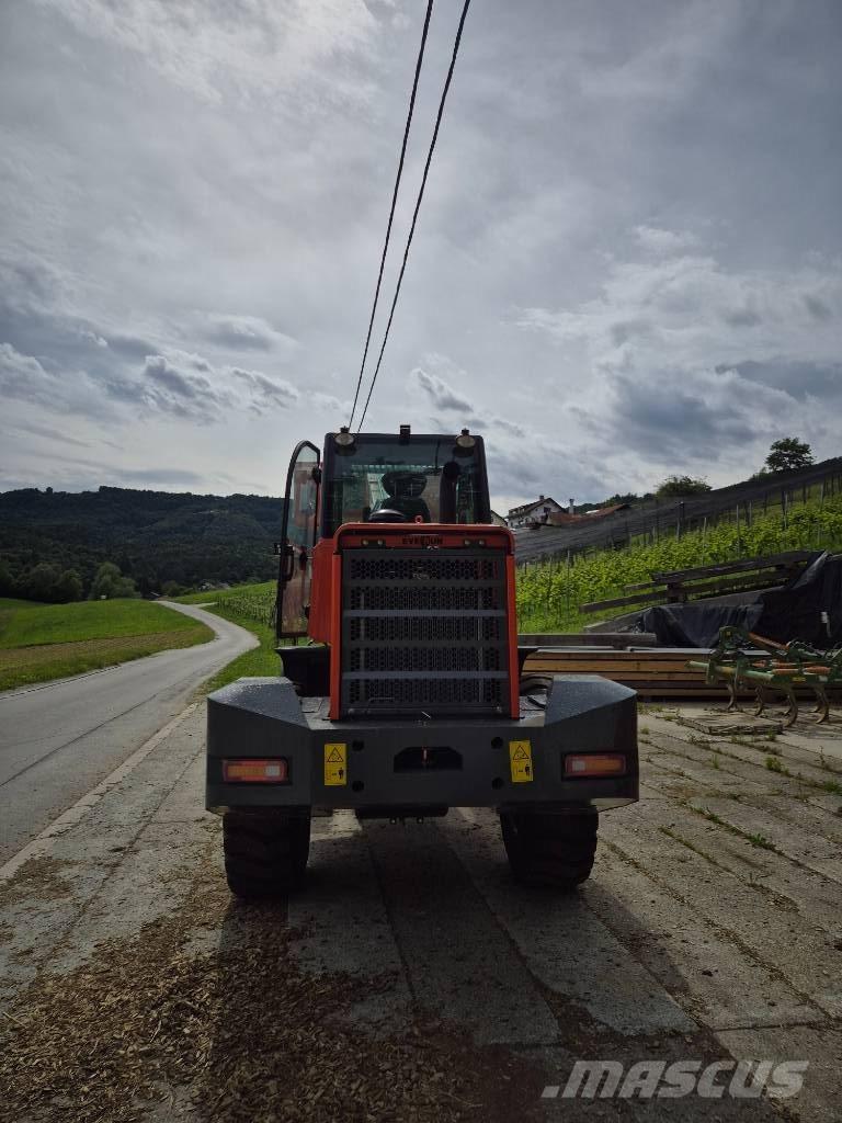 Everun ER3500 Телескопические фронтальные погрузчики