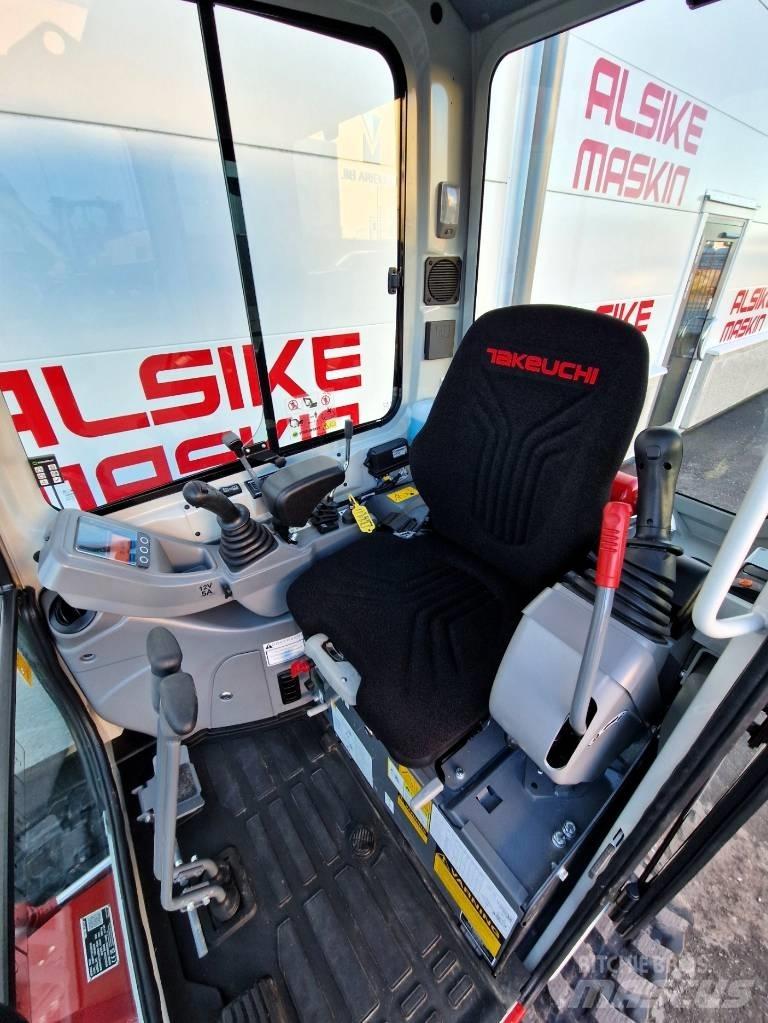 Takeuchi TB 320 Мини-экскаваторы