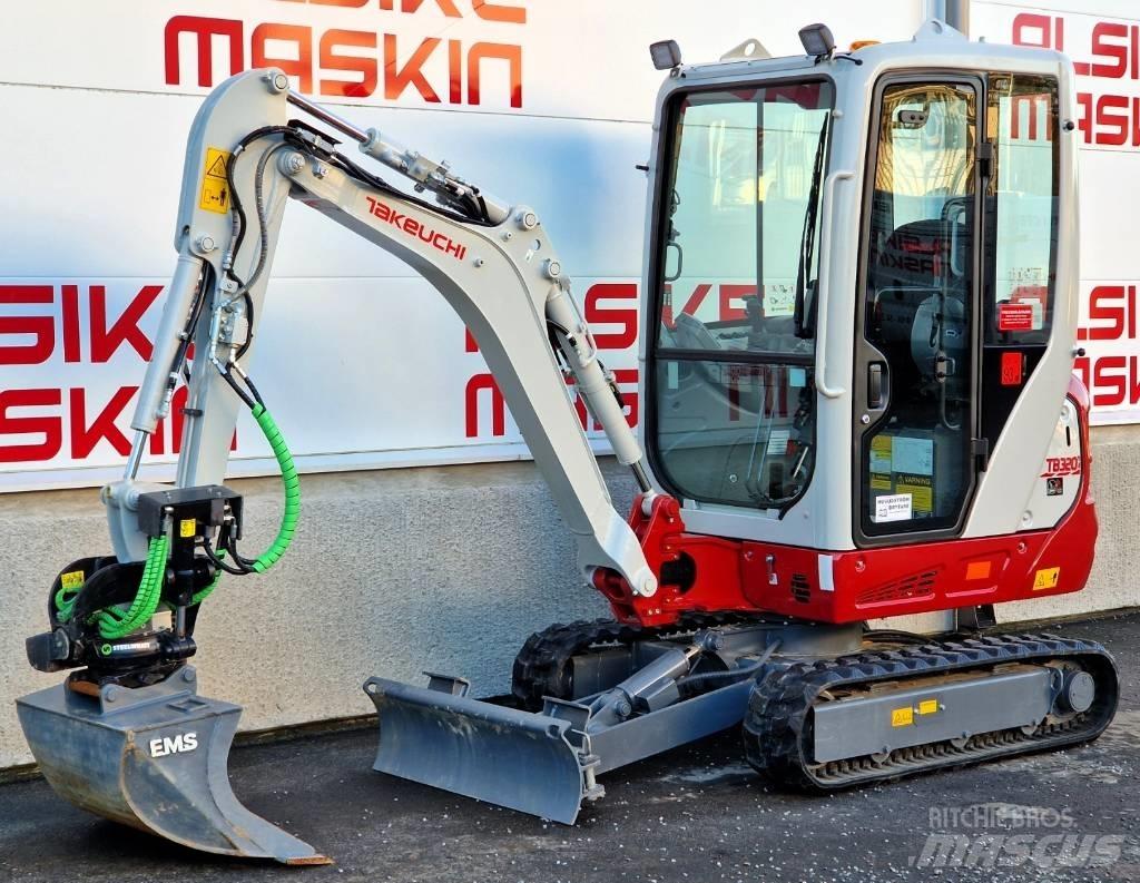 Takeuchi TB 320 Мини-экскаваторы