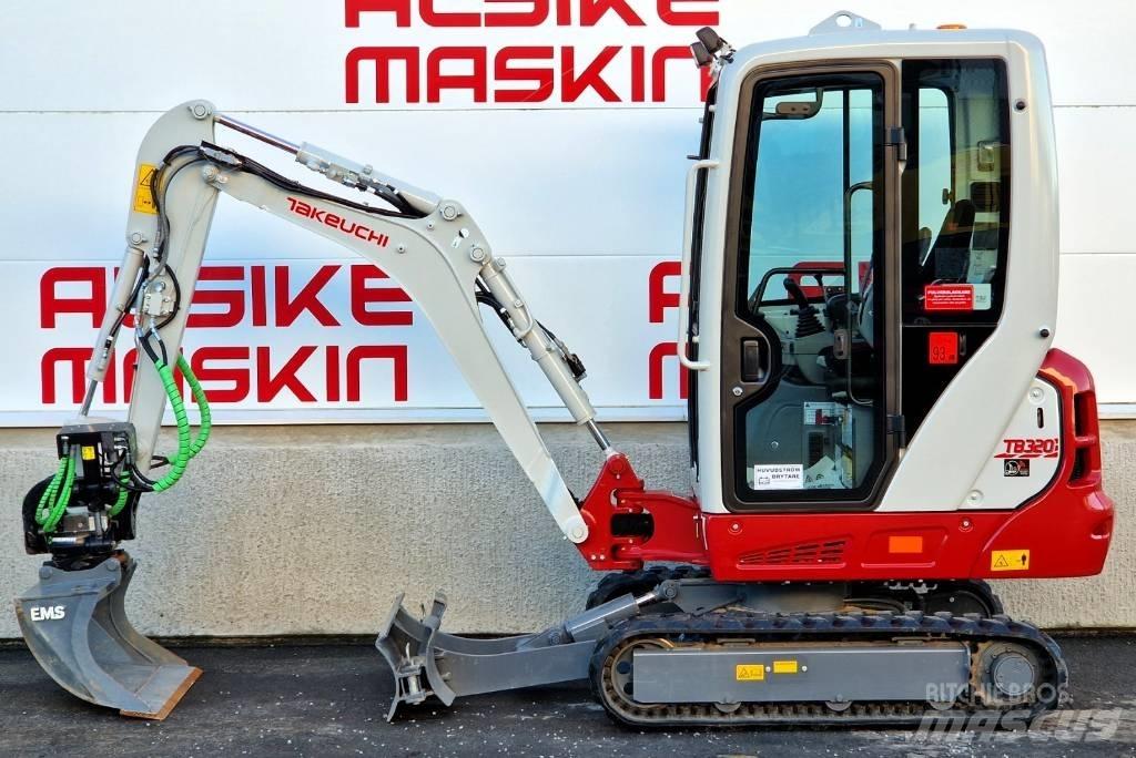 Takeuchi TB 320 Мини-экскаваторы