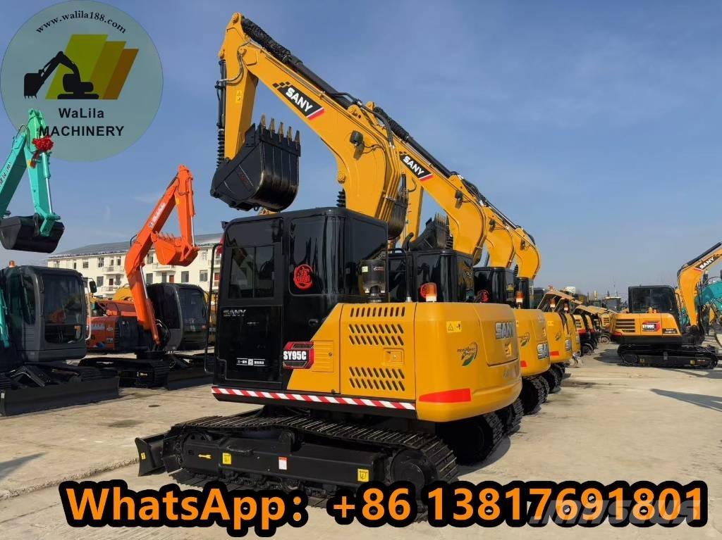 Sany SY 95 Гусеничные экскаваторы