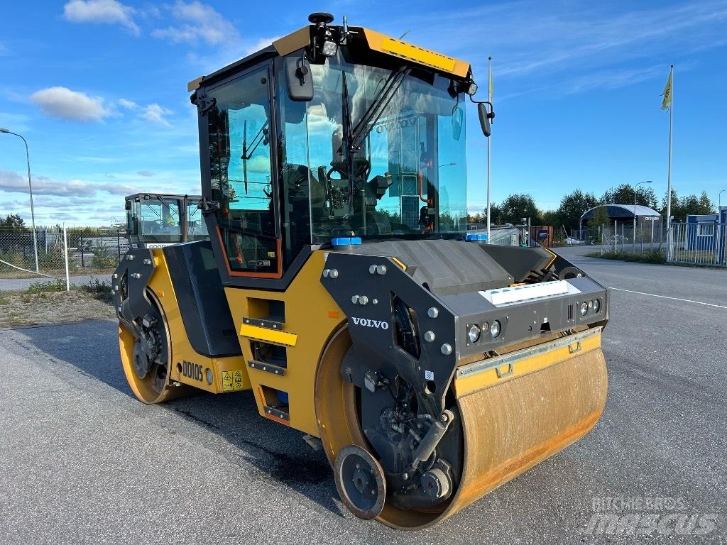 Volvo DD 105 Катки тротуарные