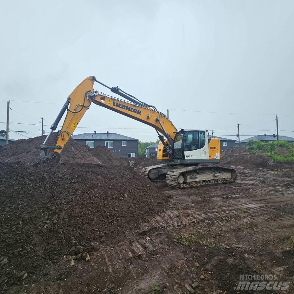 Liebherr R936 Гусеничные экскаваторы