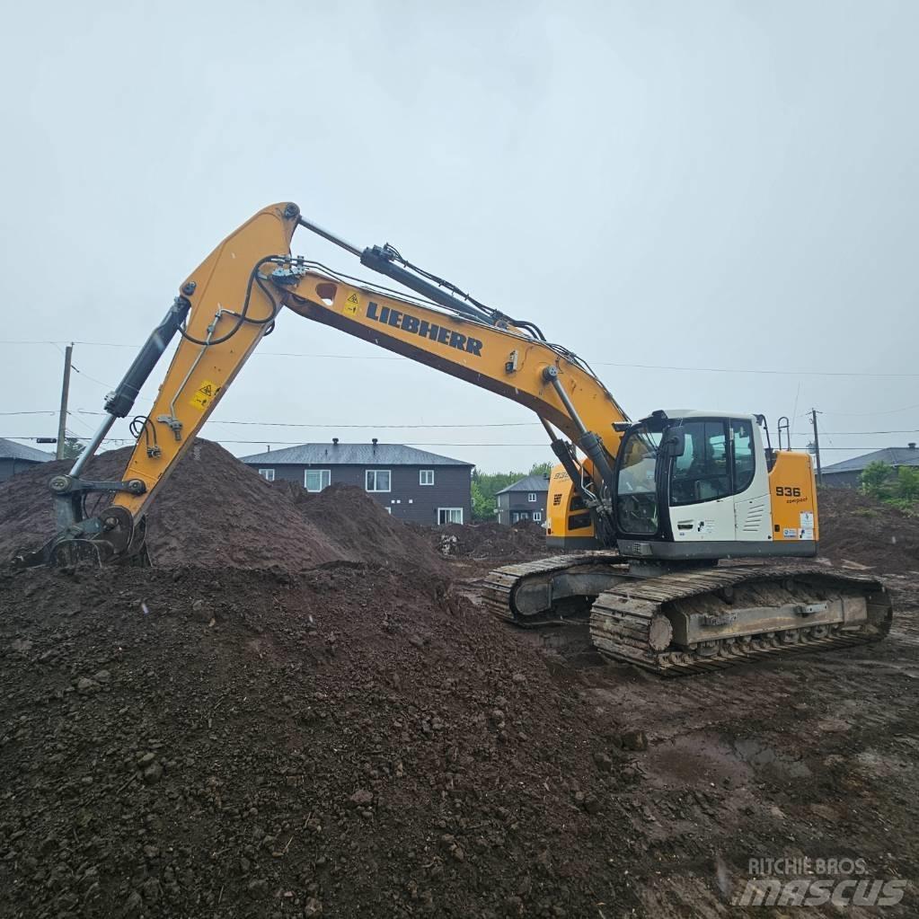 Liebherr R936 Гусеничные экскаваторы