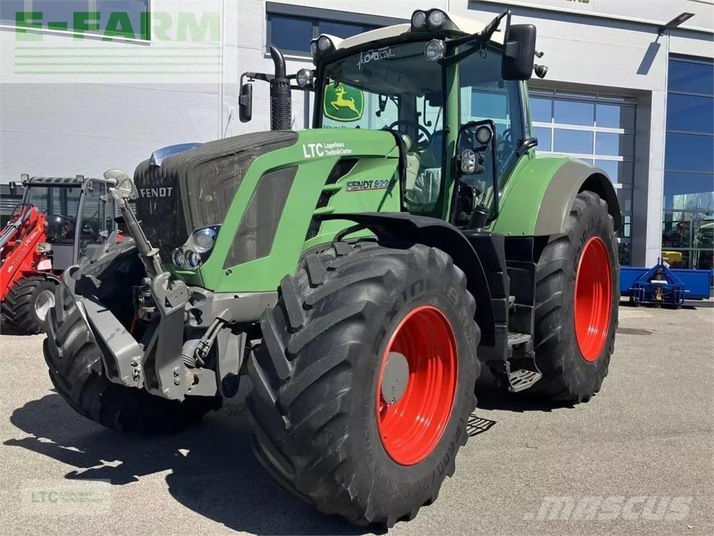 Fendt 822 vario Трактора