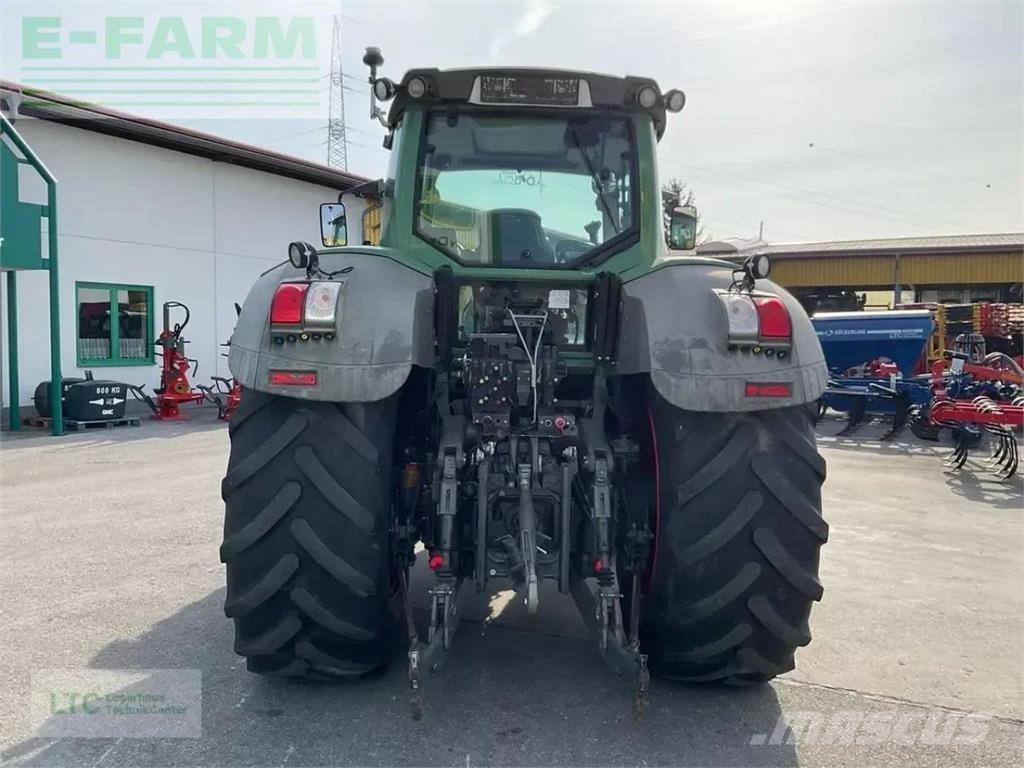 Fendt 822 vario Трактора