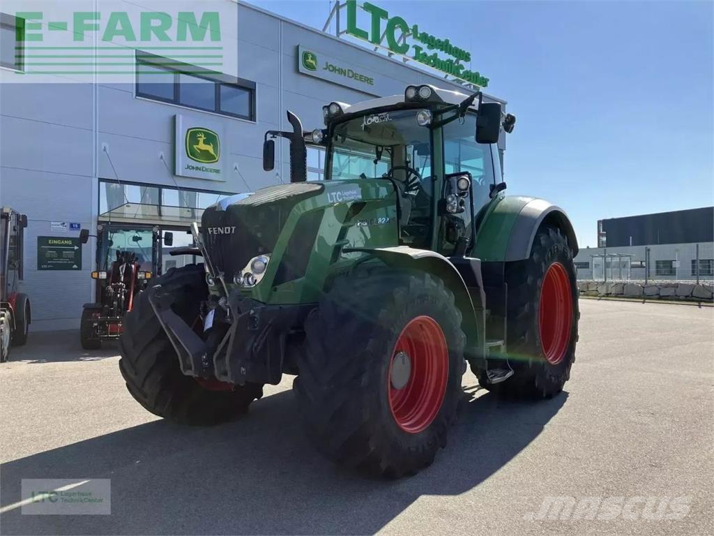 Fendt 822 vario Трактора