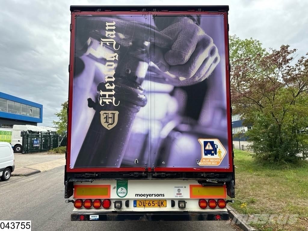 LAG Tautliner Тентованные полуприцепы