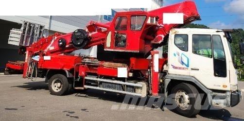 Hansin hs4570 Автовышки