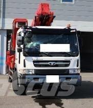 Hansin hs4570 Автовышки