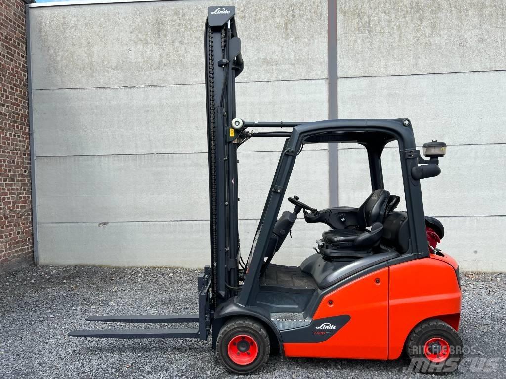 Linde H20T-01 Газовые погрузчики