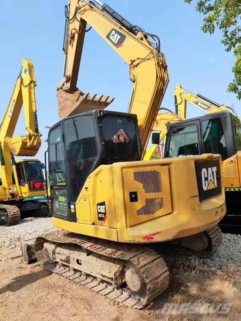 CAT 307E Гусеничные экскаваторы