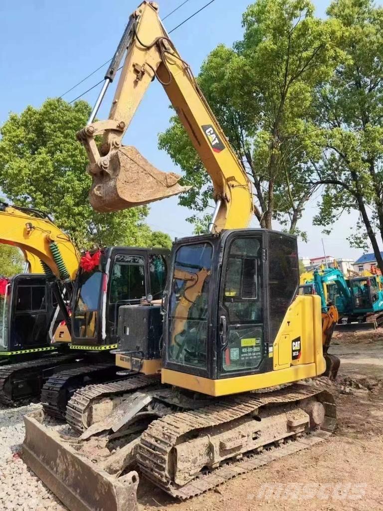CAT 307E Гусеничные экскаваторы